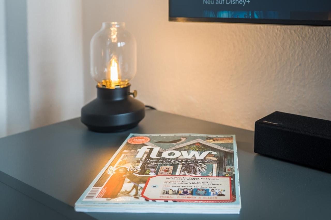 Schwarzlins Loftraum - Stilvolles Apartment Mit Smart Tv, Netflix, Disney Plus, Schnellem Wlan, Parken, Nespresso Sankt Ingbert Exterior foto